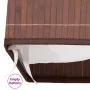 Brown Rectangular Bamboo Laundry Basket by vidaXL, Laundry baskets - Ref: Foro24-245579, Price: 30,40 €, Discount: %