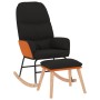 Rocking chair with black fabric footrest by vidaXL, Rocking chairs - Ref: Foro24-3097406, Price: 160,16 €, Discount: %