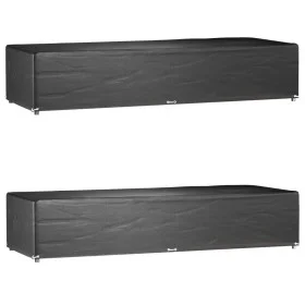 Sunbed covers 2 units with 12 eyelets made of polyethylene 205x75x40 cm by vidaXL, Garden furniture covers - Ref: Foro24-3155...