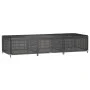 Liegebezüge 2 Stück 12 Ösen Polyethylen 205x75x40 cm von vidaXL, Abdeckungen für Gartenmöbel - Ref: Foro24-3155393, Preis: 23...