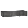 Liegebezüge 2 Stück 12 Ösen Polyethylen 205x75x40 cm von vidaXL, Abdeckungen für Gartenmöbel - Ref: Foro24-3155393, Preis: 24...