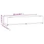 Liegebezüge 2 Stück 12 Ösen Polyethylen 205x75x40 cm von vidaXL, Abdeckungen für Gartenmöbel - Ref: Foro24-3155393, Preis: 23...