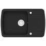 Granite single bowl kitchen sink by vidaXL, Sinks - Ref: Foro24-142944, Price: 185,60 €, Discount: %