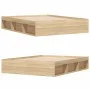 Estructura de cama roble Sonoma 160x200 cm de vidaXL, Camas y somieres - Ref: Foro24-3203875, Precio: 180,42 €, Descuento: %