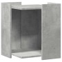 Mueble arenero de gatos madera gris hormigón 42x42x51 cm en Mobiliario para gatos | Comprar online en Foro24