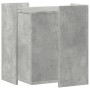 Mueble arenero de gatos madera gris hormigón 42x42x51 cm en Mobiliario para gatos | Comprar online en Foro24