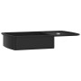 Granite single bowl kitchen sink by vidaXL, Sinks - Ref: Foro24-142944, Price: 185,60 €, Discount: %