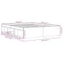 Smoked oak bed frame 160x200 cm by vidaXL, Beds and slatted bases - Ref: Foro24-3203877, Price: 179,10 €, Discount: %