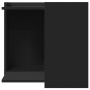 Mueble arenero para gatos madera ingeniería negro 53x53x51 cm en Mobiliario para gatos | Comprar online en Foro24