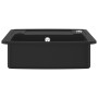 Granit-Einzelbecken-Spüle von vidaXL, Sinkt - Ref: Foro24-142944, Preis: 185,60 €, Rabatt: %