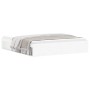 White bed frame 180x200 cm by vidaXL, Beds and slatted bases - Ref: Foro24-3203880, Price: 197,91 €, Discount: %