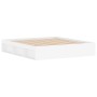 White bed frame 180x200 cm by vidaXL, Beds and slatted bases - Ref: Foro24-3203880, Price: 197,91 €, Discount: %