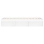 White bed frame 180x200 cm by vidaXL, Beds and slatted bases - Ref: Foro24-3203880, Price: 197,91 €, Discount: %