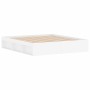 Weißer Bettrahmen 180x200 cm von vidaXL, Betten und Lattenroste - Ref: Foro24-3203880, Preis: 197,91 €, Rabatt: %