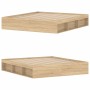 Estructura de cama roble Sonoma 180x200 cm de vidaXL, Camas y somieres - Ref: Foro24-3203882, Precio: 191,68 €, Descuento: %