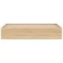 Sonoma oak bed frame 180x200 cm by vidaXL, Beds and slatted bases - Ref: Foro24-3203882, Price: 191,51 €, Discount: %