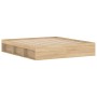 Estructura de cama roble Sonoma 180x200 cm de vidaXL, Camas y somieres - Ref: Foro24-3203882, Precio: 191,68 €, Descuento: %