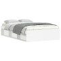 Estructura de cama blanco 120x190 cm de vidaXL, Camas y somieres - Ref: Foro24-3203894, Precio: 202,34 €, Descuento: %