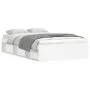 Estructura de cama blanco 120x190 cm de vidaXL, Camas y somieres - Ref: Foro24-3203894, Precio: 191,01 €, Descuento: %