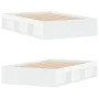 Estructura de cama blanco 120x190 cm de vidaXL, Camas y somieres - Ref: Foro24-3203894, Precio: 191,01 €, Descuento: %