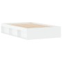 Estructura de cama blanco 120x190 cm de vidaXL, Camas y somieres - Ref: Foro24-3203894, Precio: 202,34 €, Descuento: %