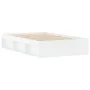 Estructura de cama blanco 120x190 cm de vidaXL, Camas y somieres - Ref: Foro24-3203894, Precio: 191,01 €, Descuento: %