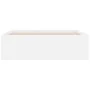 Estructura de cama blanco 120x190 cm de vidaXL, Camas y somieres - Ref: Foro24-3203894, Precio: 191,01 €, Descuento: %