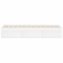 Estructura de cama blanco 120x190 cm de vidaXL, Camas y somieres - Ref: Foro24-3203894, Precio: 202,34 €, Descuento: %