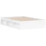 Estructura de cama blanco 120x190 cm de vidaXL, Camas y somieres - Ref: Foro24-3203894, Precio: 191,01 €, Descuento: %