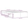 Estructura de cama blanco 120x190 cm de vidaXL, Camas y somieres - Ref: Foro24-3203894, Precio: 191,01 €, Descuento: %