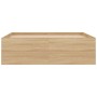 Estructura de cama roble Sonoma 120x190 cm de vidaXL, Camas y somieres - Ref: Foro24-3203896, Precio: 217,34 €, Descuento: %