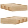 Estructura de cama roble Sonoma 120x200 cm | Foro24.es | Tu tienda online para hogar, jardín y más Foro24.es