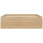 Estructura de cama roble Sonoma 120x200 cm de vidaXL, Camas y somieres - Ref: Foro24-3203854, Precio: 166,85 €, Descuento: %