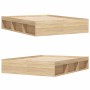 Estructura de cama roble Sonoma 140x200 cm de vidaXL, Camas y somieres - Ref: Foro24-3203861, Precio: 178,60 €, Descuento: %