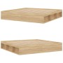 Estructura de cama roble Sonoma 200x200 cm de vidaXL, Camas y somieres - Ref: Foro24-3203889, Precio: 204,93 €, Descuento: %