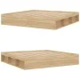 Estructura de cama roble Sonoma 200x200 cm de vidaXL, Camas y somieres - Ref: Foro24-3203889, Precio: 193,14 €, Descuento: %