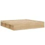 Estructura de cama roble Sonoma 200x200 cm de vidaXL, Camas y somieres - Ref: Foro24-3203889, Precio: 193,14 €, Descuento: %