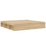 Estructura de cama roble Sonoma 200x200 cm de vidaXL, Camas y somieres - Ref: Foro24-3203889, Precio: 193,14 €, Descuento: %