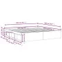 Estructura de cama roble Sonoma 200x200 cm de vidaXL, Camas y somieres - Ref: Foro24-3203889, Precio: 193,14 €, Descuento: %
