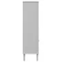 SENJA shelf in white pine wood rattan look 90x35x130 cm by vidaXL, Bookcases and shelves - Ref: Foro24-358062, Price: 105,42 ...