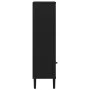 SENJA shelf in black pine wood rattan look 60x35x130 cm by vidaXL, Bookcases and shelves - Ref: Foro24-358060, Price: 78,71 €...