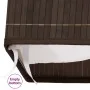 Dark Brown Rectangular Bamboo Laundry Basket by vidaXL, Laundry baskets - Ref: Foro24-245582, Price: 34,15 €, Discount: %