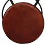 Barhocker für die Küche 2 Einheiten aus echtem Leder von vidaXL, Küchenhocker - Ref: Foro24-245443, Preis: 174,17 €, Rabatt: %