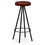 Kitchen bar stools, 2 units, genuine leather by vidaXL, Kitchen stools - Ref: Foro24-245443, Price: 174,16 €, Discount: %