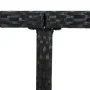Set comedor de jardín 5 piezas y cojines ratán sintético negro de vidaXL, Conjuntos de jardín - Ref: Foro24-43898, Precio: 33...