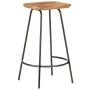 Kitchen stools 4 units solid acacia wood by vidaXL, Kitchen stools - Ref: Foro24-320652, Price: 267,87 €, Discount: %