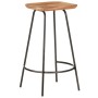 Küchenhocker 4 Einheiten aus massivem Akazienholz von vidaXL, Küchenhocker - Ref: Foro24-320652, Preis: 269,96 €, Rabatt: %