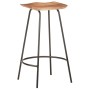 Küchenhocker 4 Einheiten aus massivem Akazienholz von vidaXL, Küchenhocker - Ref: Foro24-320652, Preis: 269,96 €, Rabatt: %