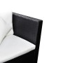 4-piece garden furniture set and black synthetic rattan cushions by vidaXL, Garden sets - Ref: Foro24-42895, Price: 494,29 €,...