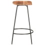 Küchenhocker 4 Einheiten aus massivem Akazienholz von vidaXL, Küchenhocker - Ref: Foro24-320652, Preis: 269,96 €, Rabatt: %